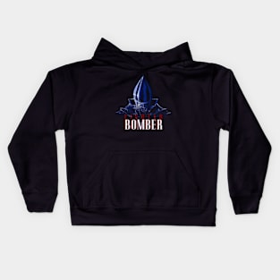 Fighter Bomber Kids Hoodie